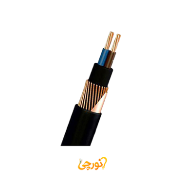 کابل کنترل NYCY (با هادی هم محور) سایز 10 در 2.5+1.5 افشارنژاد خراسان